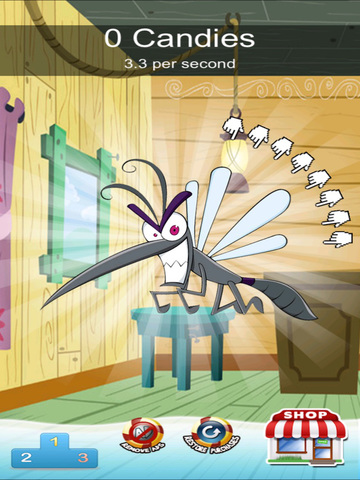 【免費遊戲App】Queen Insect clicker-APP點子