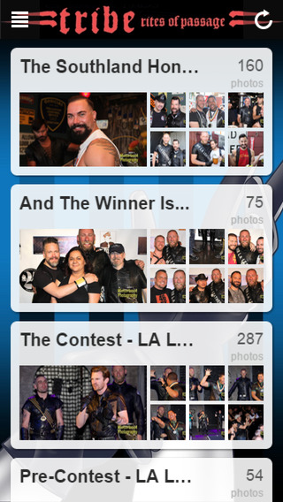 【免費社交App】LA Leather Pride-APP點子