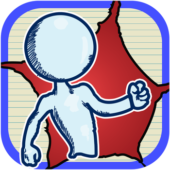 Action Stumble Sketchman - Escape From The Falling Balls Free 遊戲 App LOGO-APP開箱王