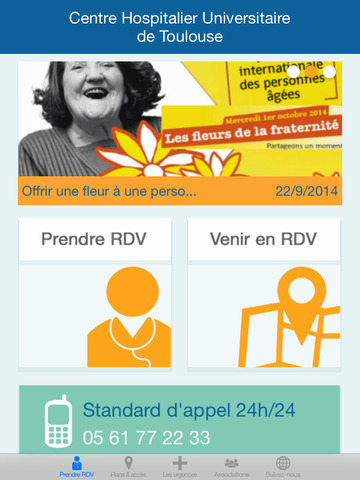 【免費醫療App】CHU de Toulouse-APP點子