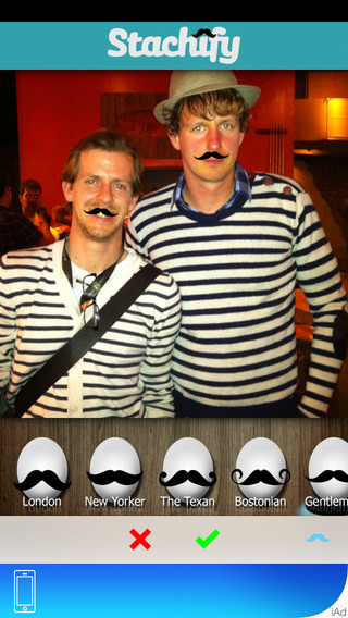 【免費攝影App】Stachify: The Mustache Camera-APP點子