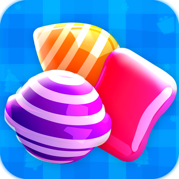 Candy Games 2015 - Match-3 adventure in juicy fruit land free LOGO-APP點子