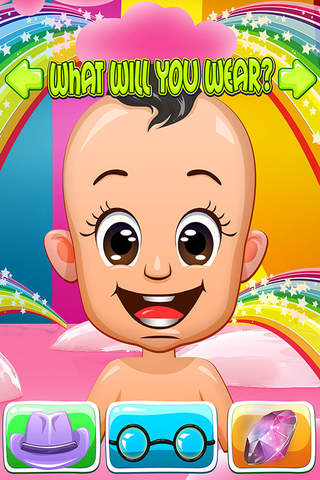 Baby Doctor Salon Spa Free - Kids Makeover Games for Girls & Boys screenshot 4