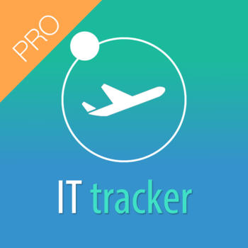 IT Tracker Pro: Stato di volo dal vivo per l'Italia 交通運輸 App LOGO-APP開箱王