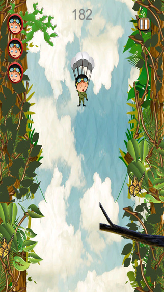 免費下載遊戲APP|Air Invasion - Little Man Escapes From War app開箱文|APP開箱王