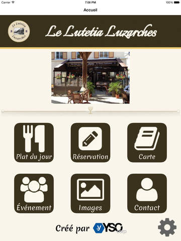 免費下載商業APP|Le Lutetia Luzarches - Bar, Tabac, Brasserie et Restaurant app開箱文|APP開箱王