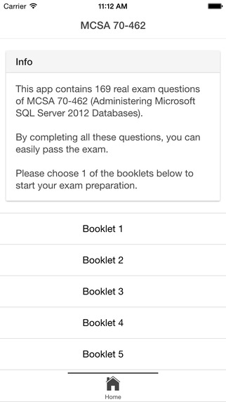 MCSA70-462 Real Exam Simulator: Administering Microsoft SQL Server 2012 Databases