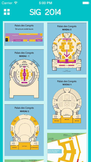 【免費商業App】SIG2014 par Esri France-APP點子