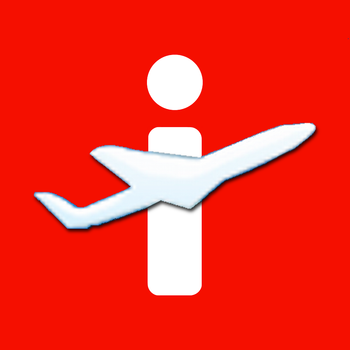 Swiss Airport - iPlane Flight Information LOGO-APP點子