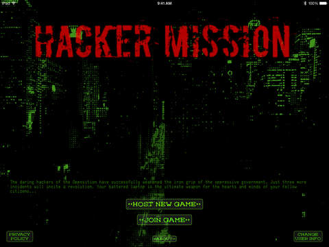 【免費遊戲App】Hacker Mission-APP點子