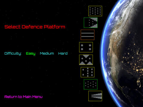 Orbital Platform Defense