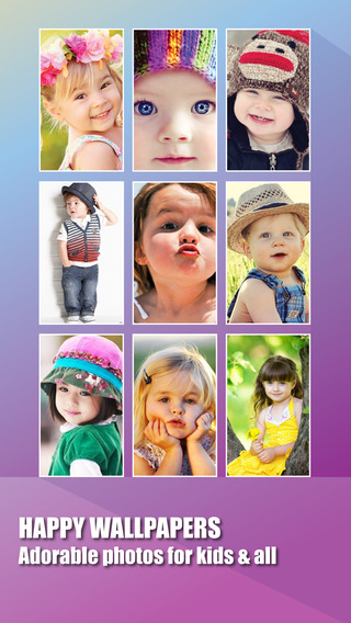 【免費娛樂App】Kidsy Wallpapers ®-APP點子