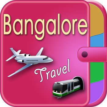 Bangalore Offline Map Travel Guide 旅遊 App LOGO-APP開箱王