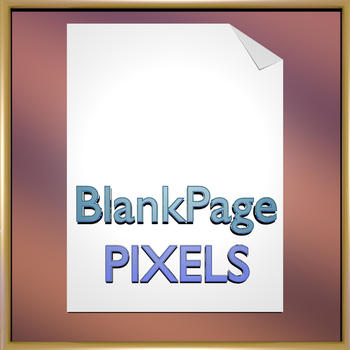 BlankPage - PIXELS LOGO-APP點子