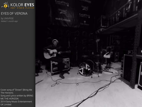 【免費攝影App】Kolor Eyes - 360° video player-APP點子