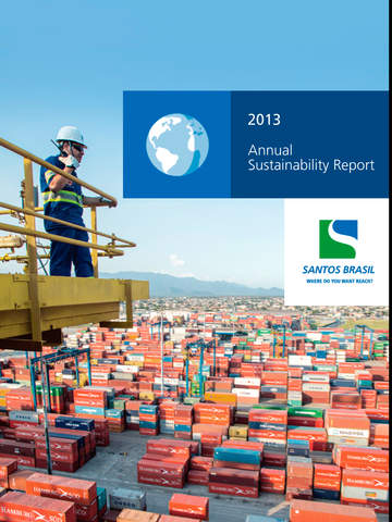 免費下載財經APP|Santos Brasil Sustainability Report 2013 app開箱文|APP開箱王