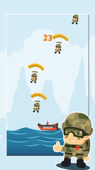 免費下載遊戲APP|Catch-A-Trooper : Save the Paratroopers! app開箱文|APP開箱王
