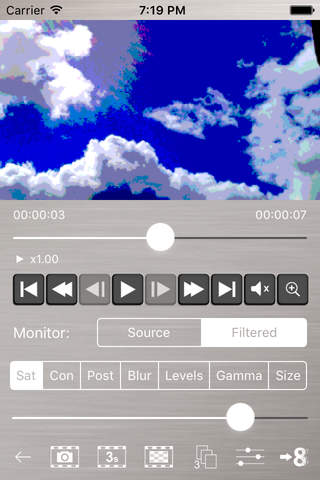 Pixl8 Video Filter screenshot 2