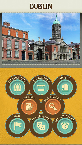 免費下載交通運輸APP|Dublin City Offline Travel Guide app開箱文|APP開箱王