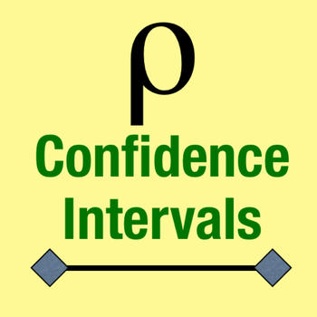 Correlation Confidence Intervals LOGO-APP點子