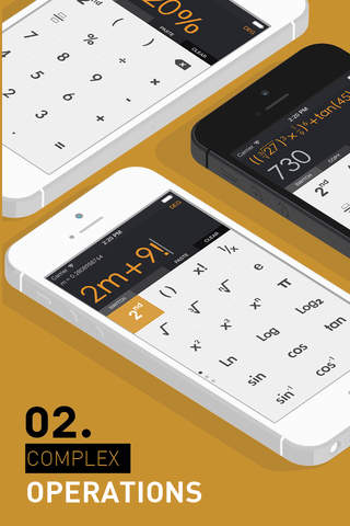 Calculator + screenshot 2