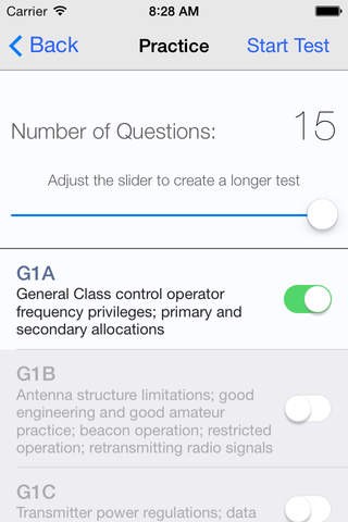 Amateur Radio General Test Questions & Answers screenshot 2