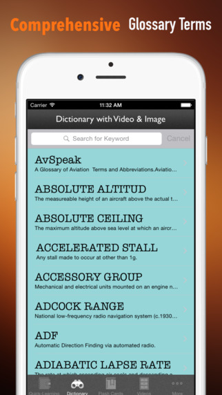 免費下載書籍APP|Aviation and Flight Training Dictionary: Learning Tools with Free Video Lessons and Cheat Sheets app開箱文|APP開箱王