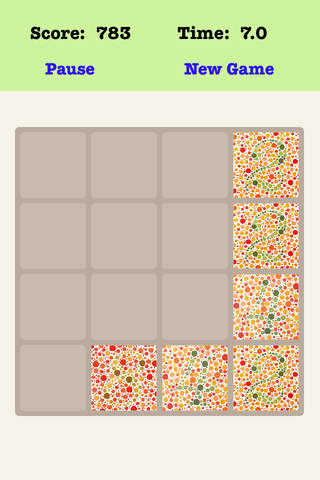 Color Blind² 4X4 - Merging Number Blocks &  Playing With Piano Music screenshot 2