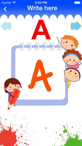 免費下載教育APP|Learn to Write Alphabets app開箱文|APP開箱王