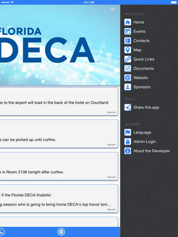 【免費教育App】Florida DECA-APP點子