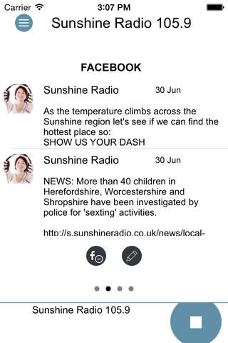 Sunshine Radio UK screenshot 4