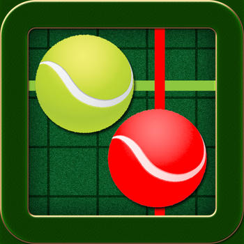 Hit and Flick Tennis Bowling Ball LOGO-APP點子