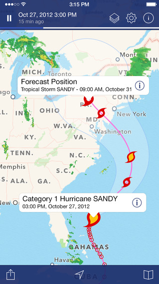 【免費天氣App】NOAA Radar Pro – Weather Alerts and Forecasts-APP點子