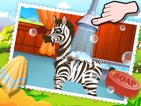 免費下載遊戲APP|Baby Zebra SPA Salon - Makeover Game For Kids app開箱文|APP開箱王