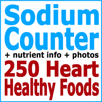 Absolute Healthy Diet Sodium Counter: 250 Heart Healthy Foods LOGO-APP點子