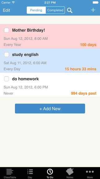 【免費教育App】MyClassTable Free - Class Timetable Manager, Schedule and Drawing for Student-APP點子