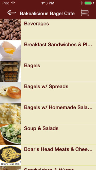 【免費生活App】Bakealicious Bagel Cafe-APP點子