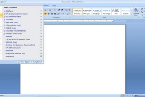 Microsoft Office Word Edition Mastering for Beginers. screenshot 2