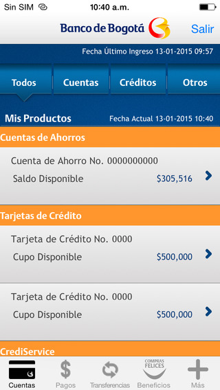 【免費財經App】Banco de Bogotá-APP點子