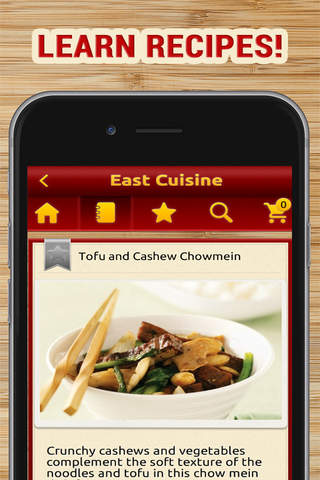 East Cuisine screenshot 2