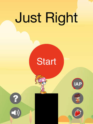 【免費遊戲App】Just right-APP點子