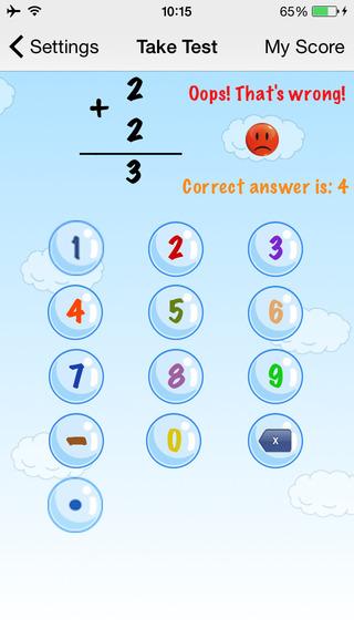 【免費遊戲App】Tubbles - Math Tutor-APP點子