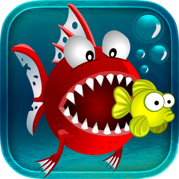 Eat or Be Eaten (Fish Adventure) LOGO-APP點子