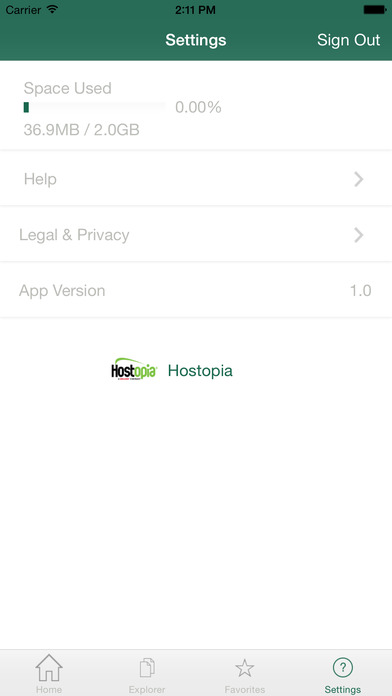 【免費工具App】Hostopia Online Backup-APP點子