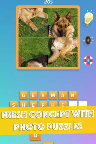 Guess the Animal Quiz - Free & Funny Word Puzzle Trivia Pics Science Spirit Zoo Game for Kids screenshot 2