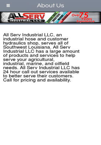 All Serv Industrial LLC screenshot 2