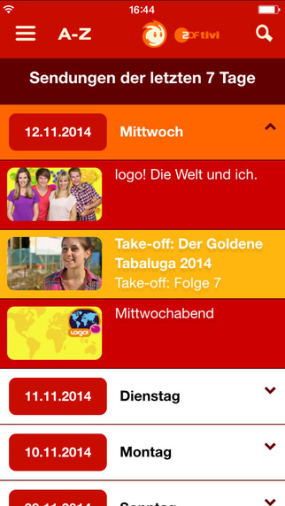 【免費娛樂App】ZDFtivi-Mediathek-APP點子