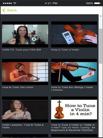 【免費音樂App】Violin Lessons - Learn To Play The Violin-APP點子