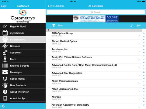 【免費商業App】Optometry's Meeting 2015-APP點子