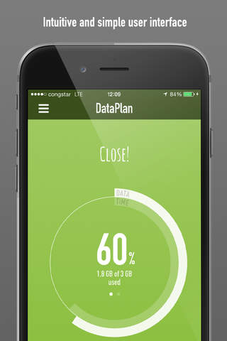 DataPlan - Intelligent usage prediction screenshot 3